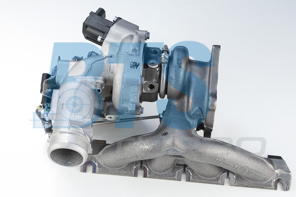 Compresor,sistem de supraalimentare T914124 BTS Turbo
